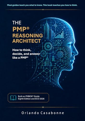 Cover of The PMP Reasoning Architect, by Orlando Casabonne