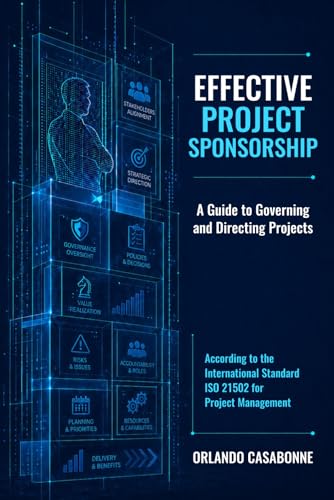 Cover of Effective Project Sponsorship, by Orlando Casabonne