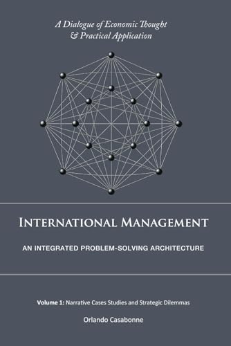 Cover of International Management, Volume 1, by Orlando Casabonne