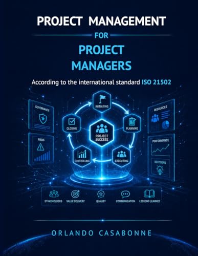 Cover of Project Management for Project Managers, by Orlando Casabonne